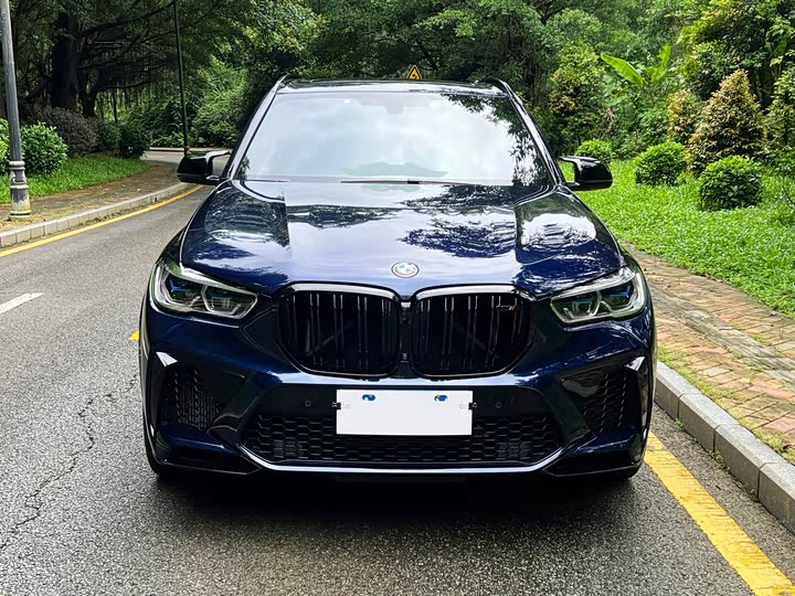BMW X5 M, 2021 — фото 2 из 9