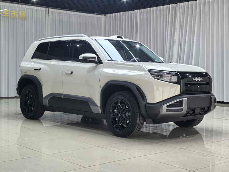 BYD FangChengBao Titanium 3 (Tai 3), 2026 — фото 3 из 12