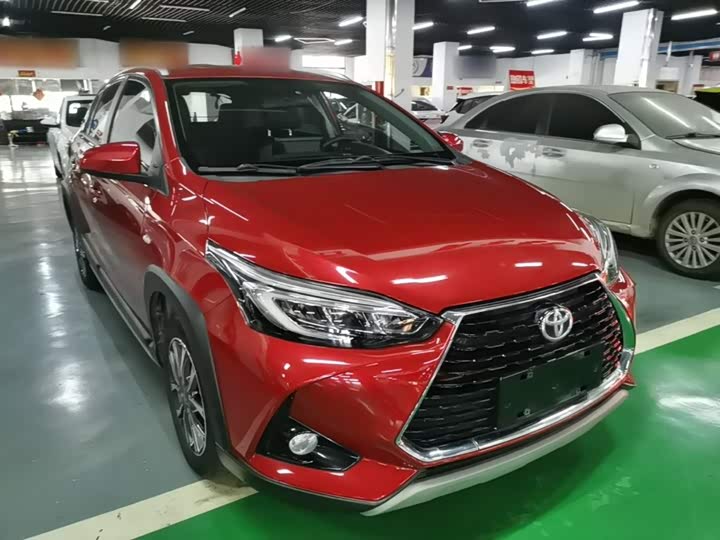 Toyota Yaris L Hatchback, 2022 — фото 4 из 9