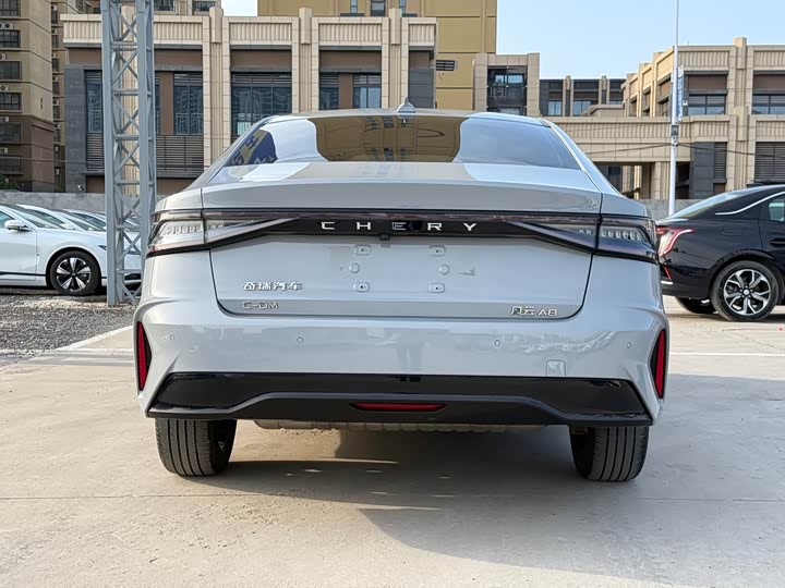 Chery Fulwin A8, 2024 — фото 5 из 9