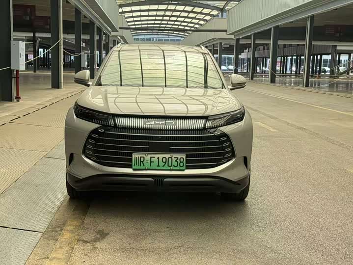 BYD Frigate 07, 2022 — фото 2 из 9