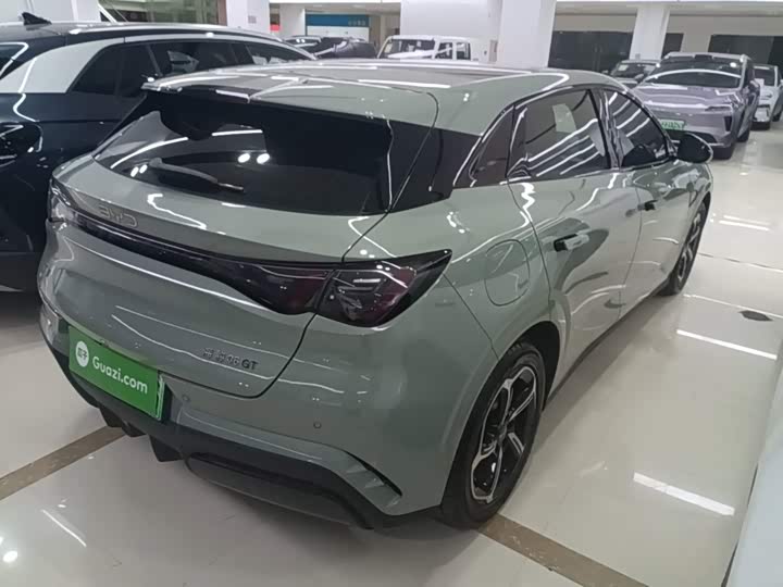 BYD Seal 06 GT, 2024 — фото 7 из 9