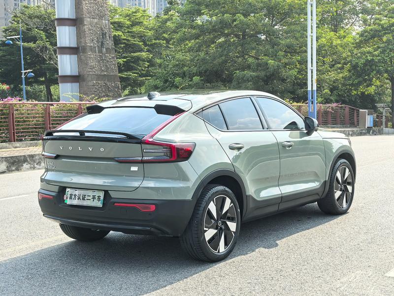 Volvo C40, 2024 — фото 7 из 12