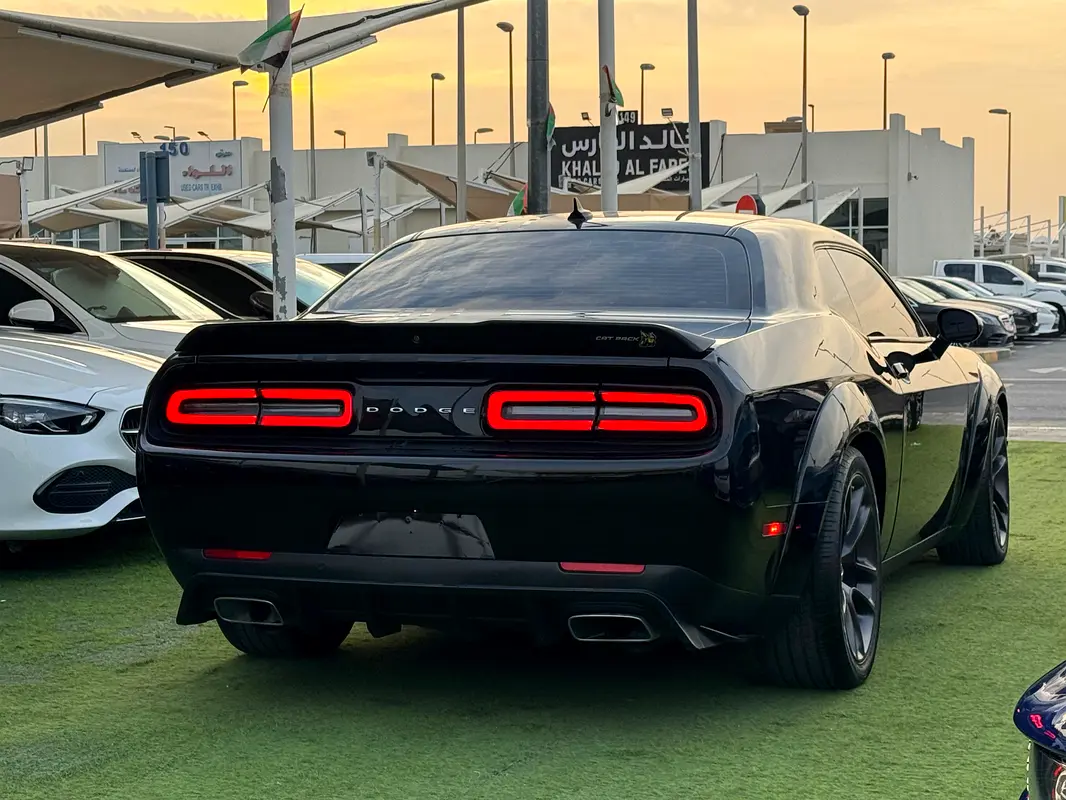 Dodge Challenger, 2022 — фото 4 из 10