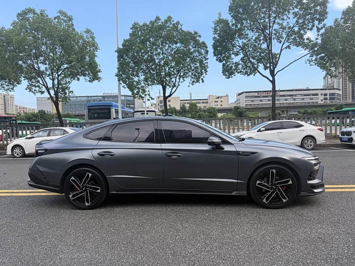 Hyundai Sonata N Line, 2024 — фото 7 из 9
