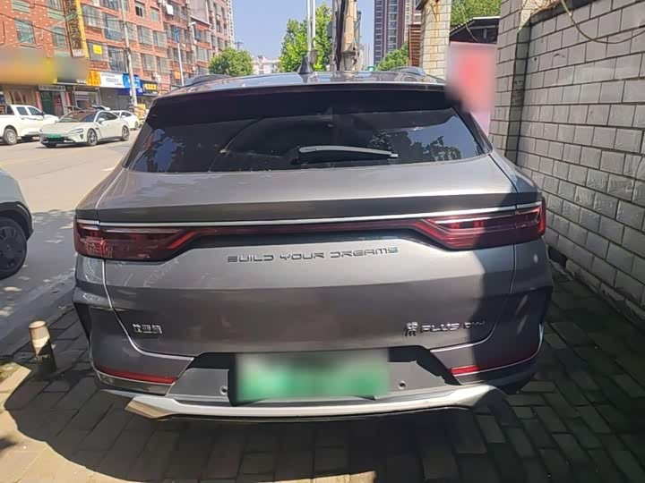 BYD Song Plus Hybrid/EV, 2021 — фото 6 из 9