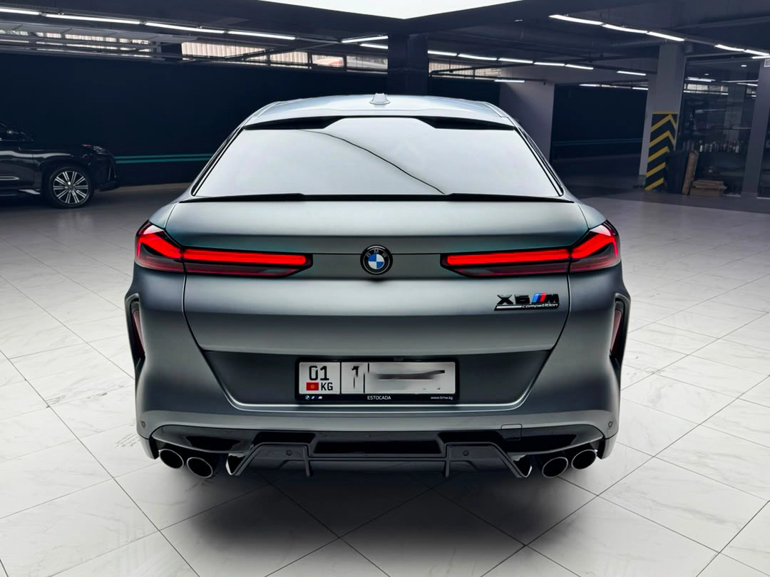 BMW X6 M, 2023 — фото 2 из 9