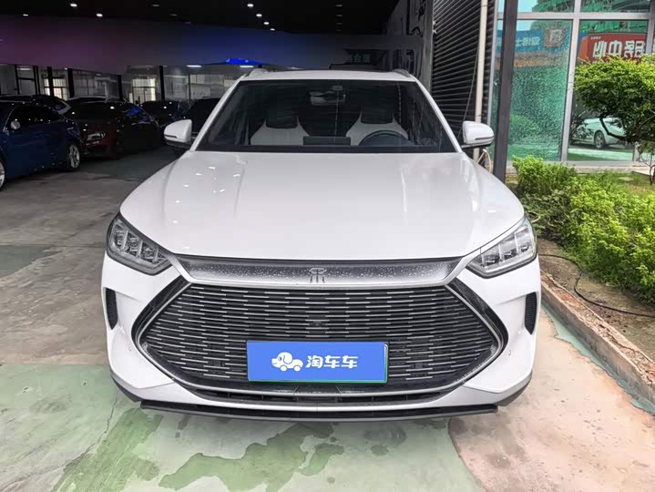 BYD Song Plus Hybrid/EV, 2022 — фото 2 из 9