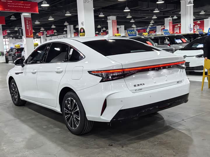 Chery Fulwin A8, 2025 — фото 5 из 9