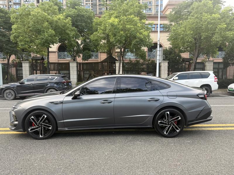 Hyundai Sonata N Line, 2024 — фото 4 из 12