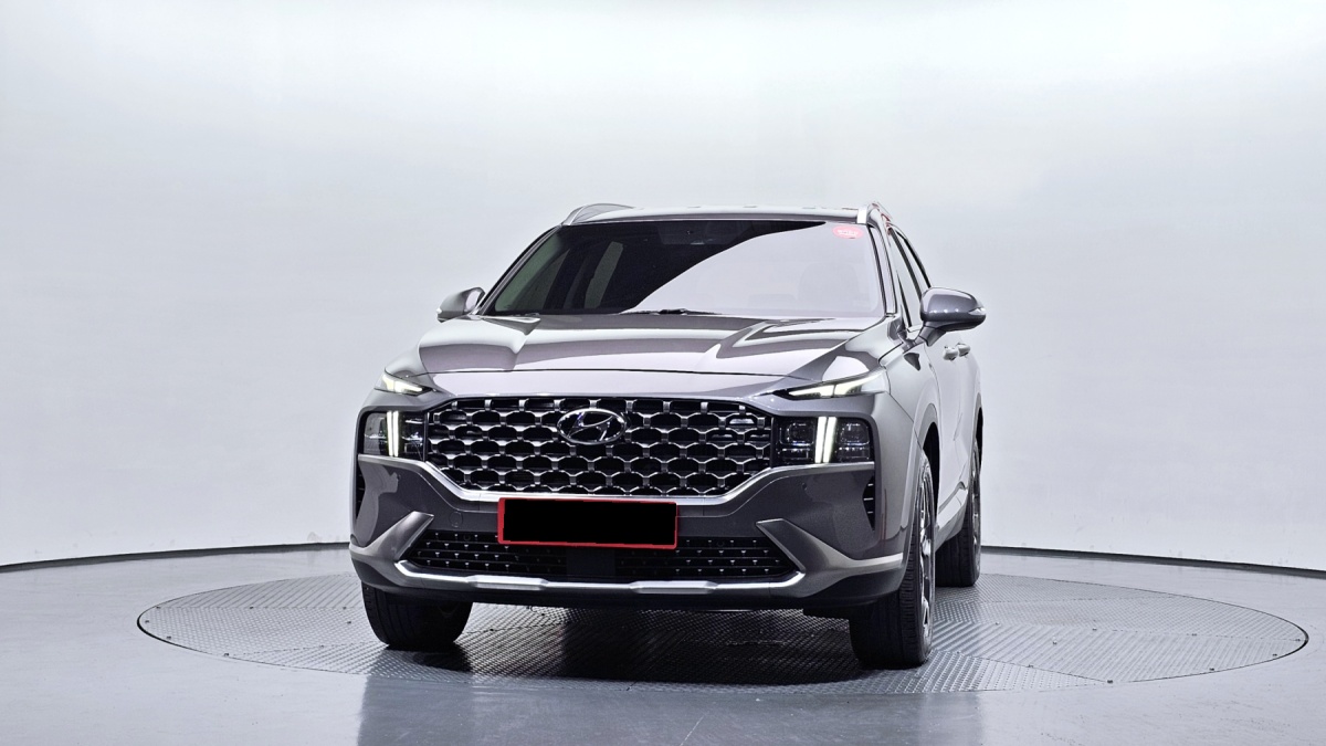 Hyundai Santa Fe, 2022 — фото 3 из 12