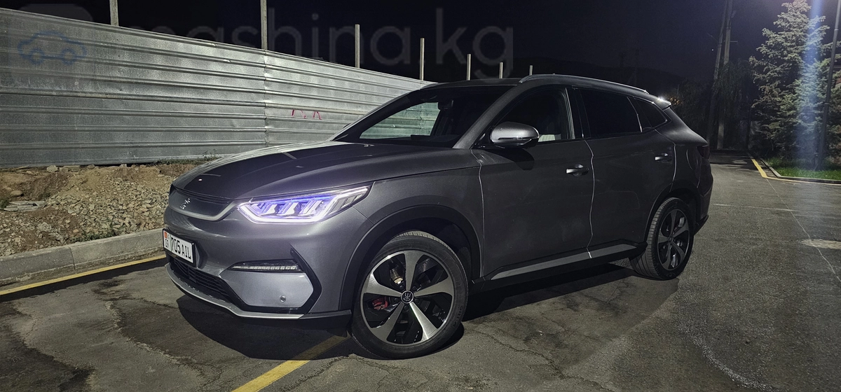 BYD Song Plus, 2021 — фото 2 из 7