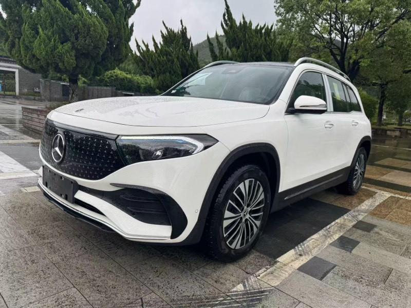 Mercedes-Benz EQB, 2026 — купить в Перми под ключ