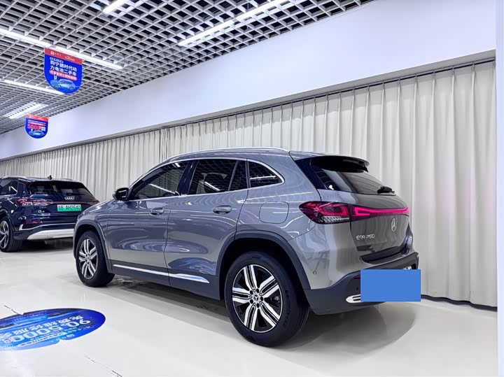 Mercedes-Benz EQA, 2022 — фото 3 из 9
