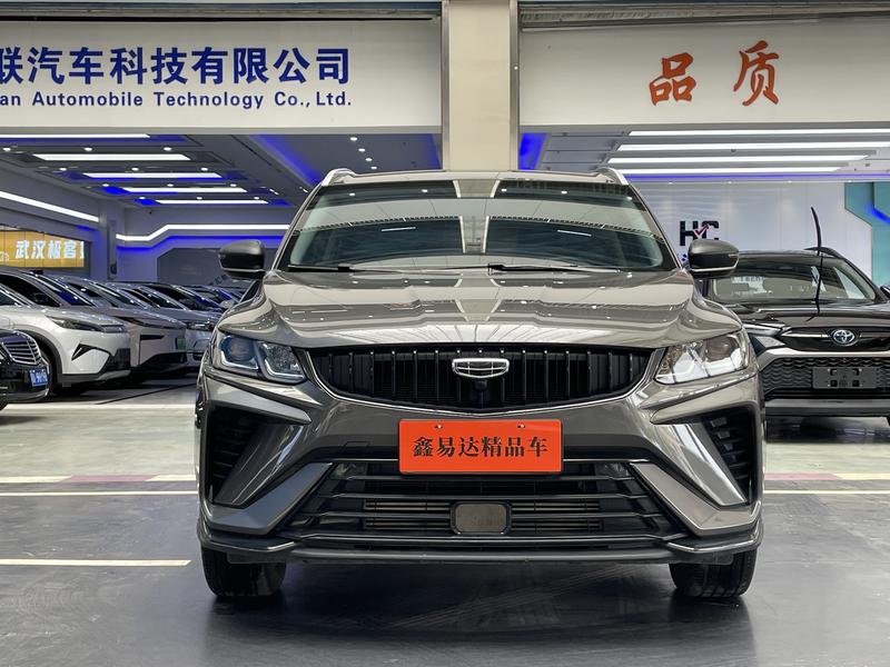 Geely Coolray, 2023 — фото 2 из 12