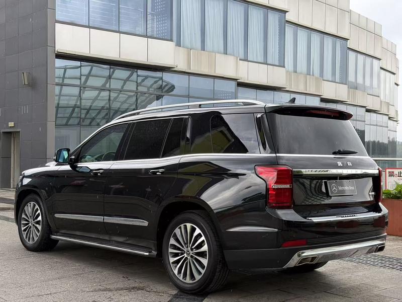 BAIC Beijing BJ90, 2023 — фото 4 из 12