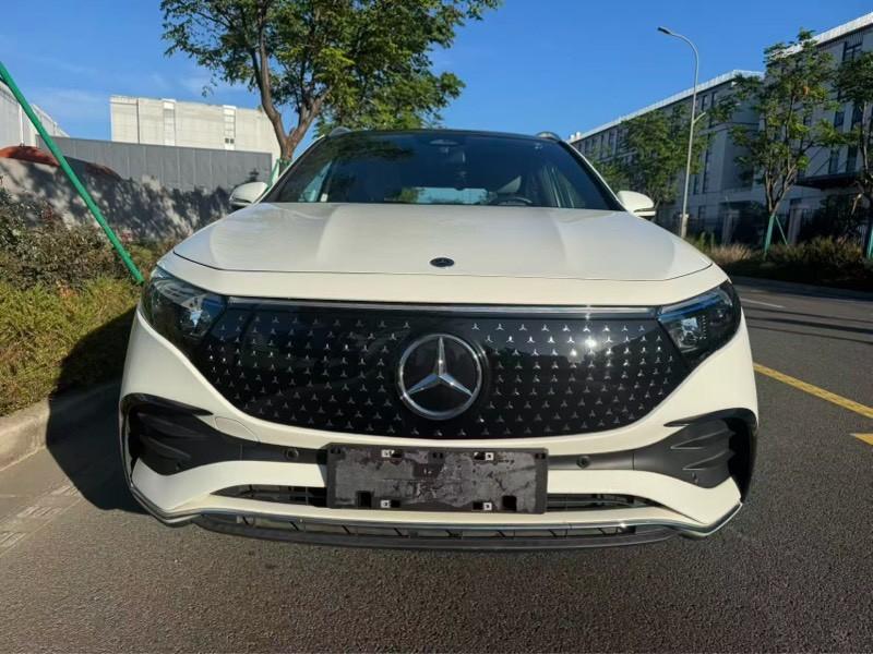 Mercedes-Benz EQA, 2024 — фото 2 из 9