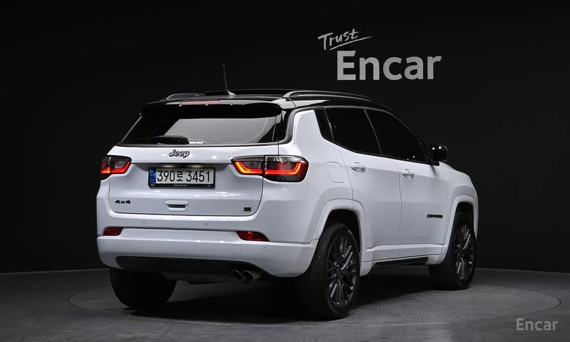 Jeep Compass, 2022 — фото 2 из 12