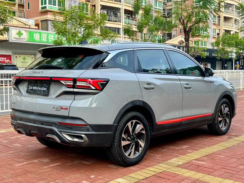 Dongfeng Aeolus AX7, 2021 — фото 5 из 9