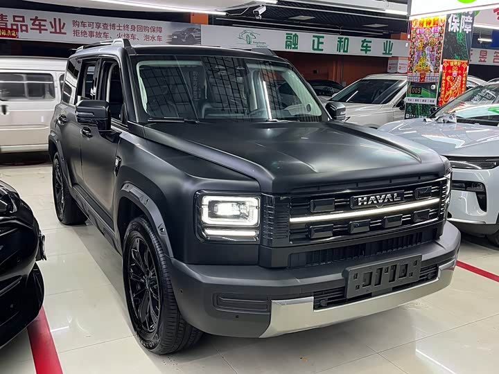 Haval Raptor Hybrid, 2026 — фото 3 из 9