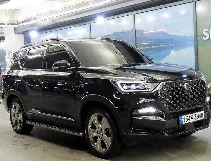 KGM Rexton, 2022 — купить в Орле под ключ