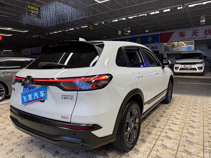 Honda HR-V, 2024 — фото 5 из 9