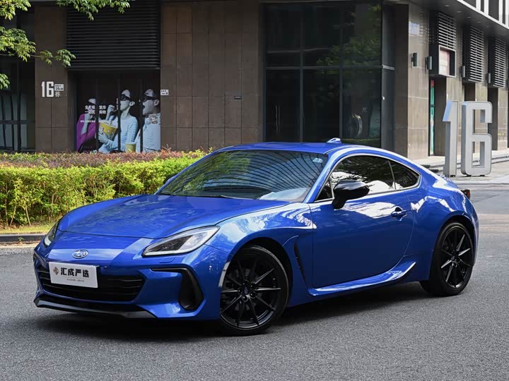 Subaru BRZ, 2023 — купить в Перми под ключ