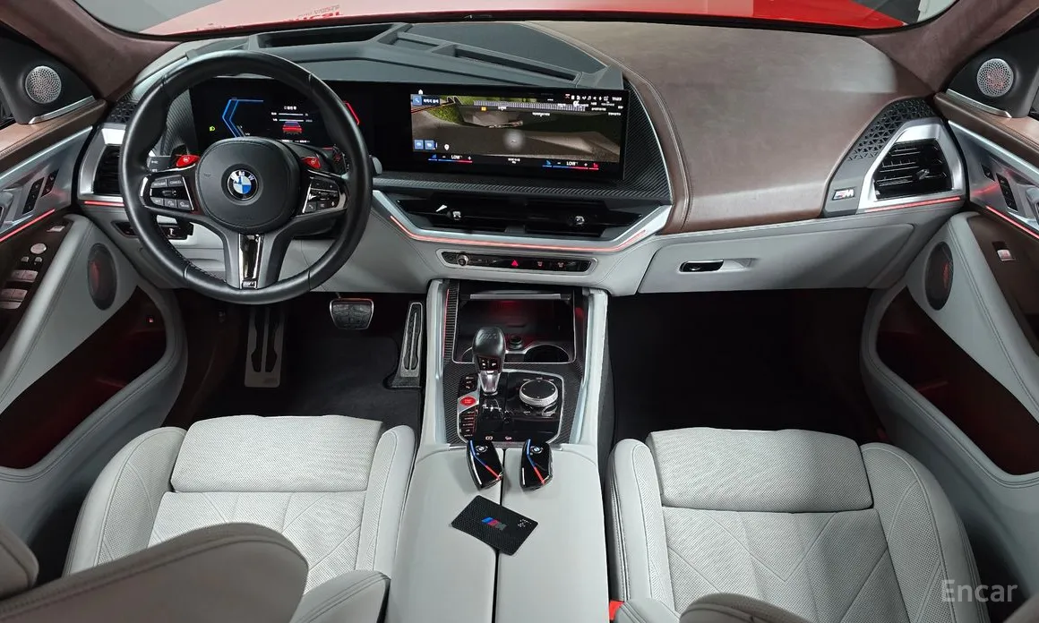BMW XM, 2023 — фото 7 из 12