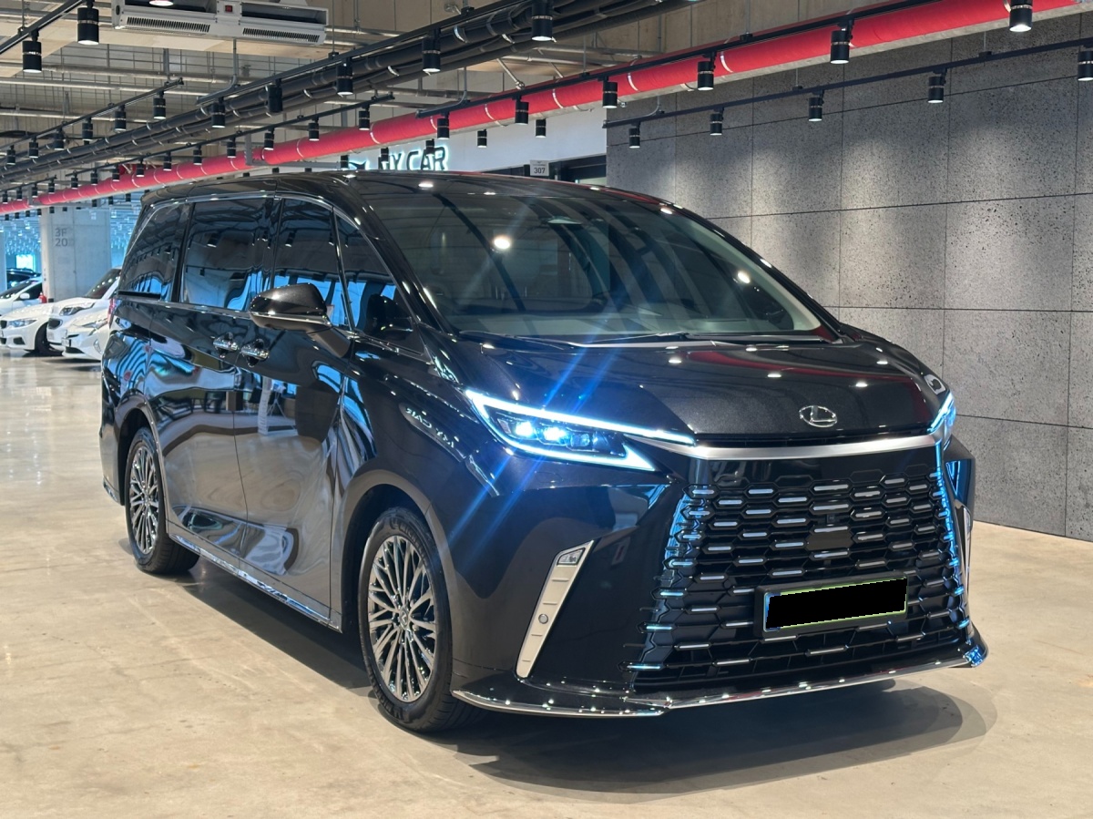 Lexus LM, 2025 — фото 3 из 12