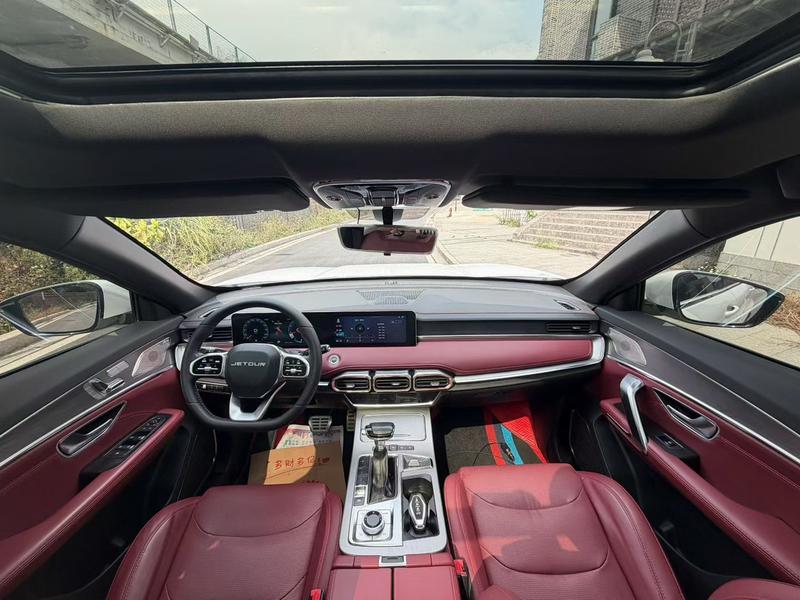 Jetour X70 Plus, 2021 — фото 5 из 9