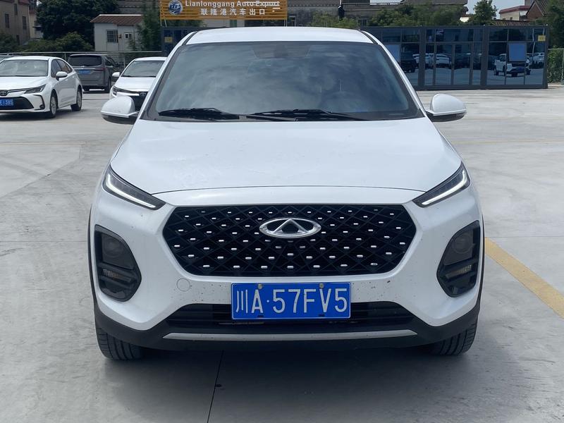 Chery Tiggo 3x, 2024 — фото 2 из 12