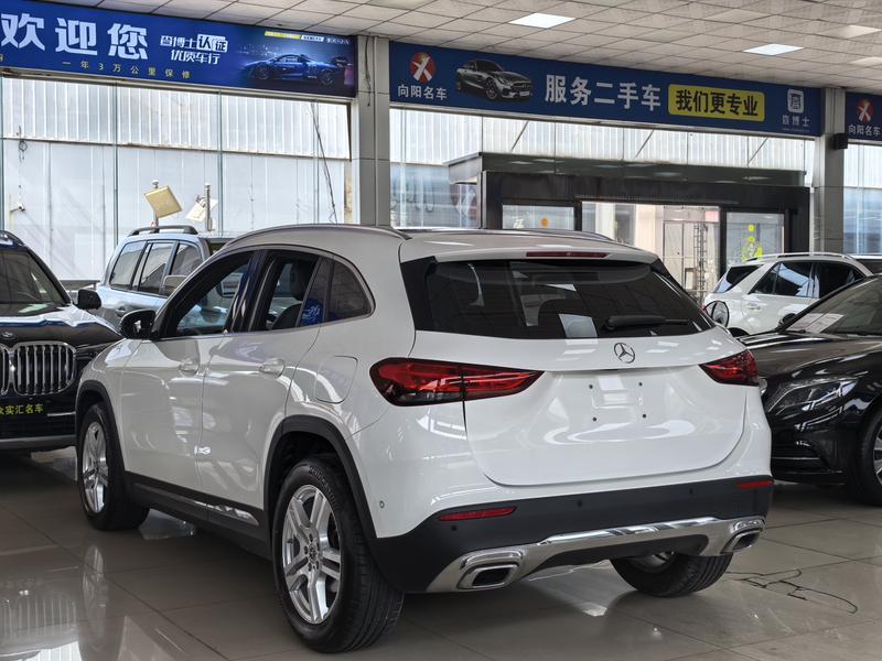 Mercedes-Benz GLA-Class, 2022 — фото 4 из 12