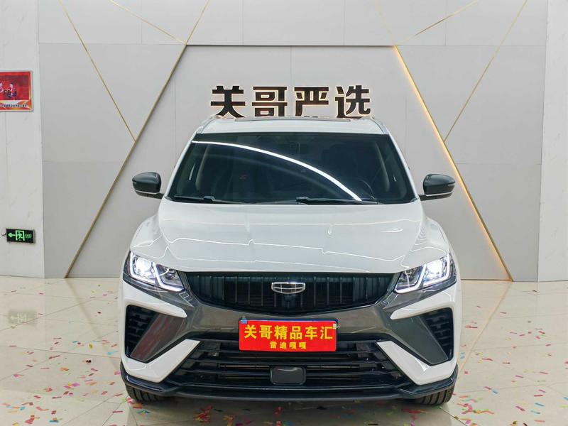 Geely Coolray, 2023 — фото 2 из 12
