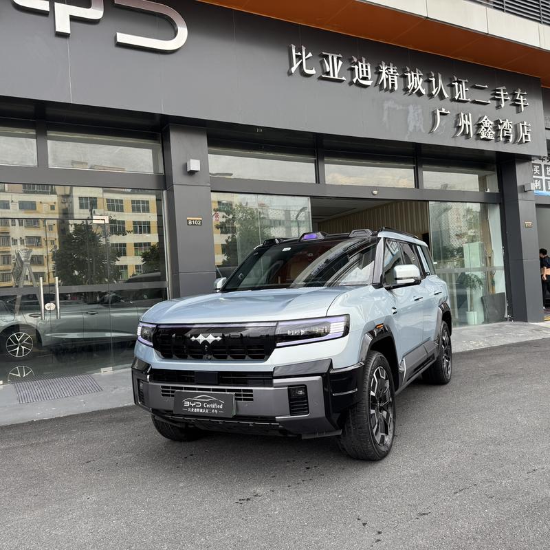 BYD FangChengBao Leopard 8, 2025 — купить в Белгороде под ключ