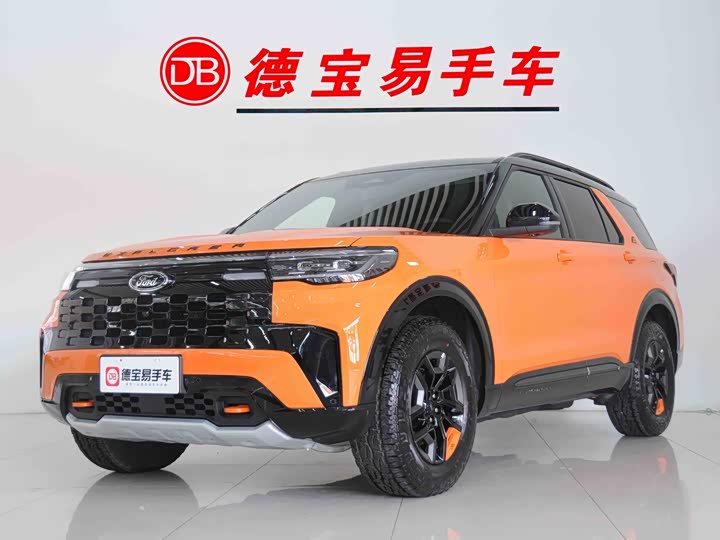 Ford Explorer, 2024 — купить в Уфе под ключ