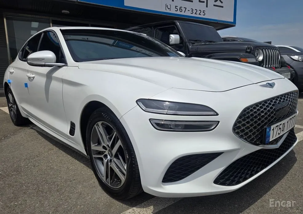 Genesis G70, 2021 — фото 3 из 12