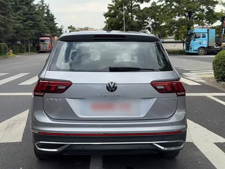 Volkswagen Tiguan L Pro, 2021 — фото 8 из 9