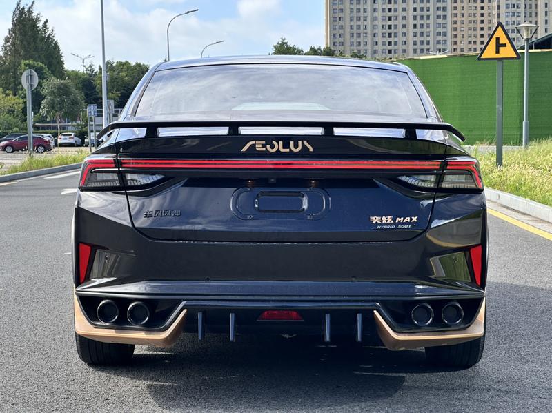 Dongfeng Aeolus Yixuan Max, 2022 — фото 6 из 11