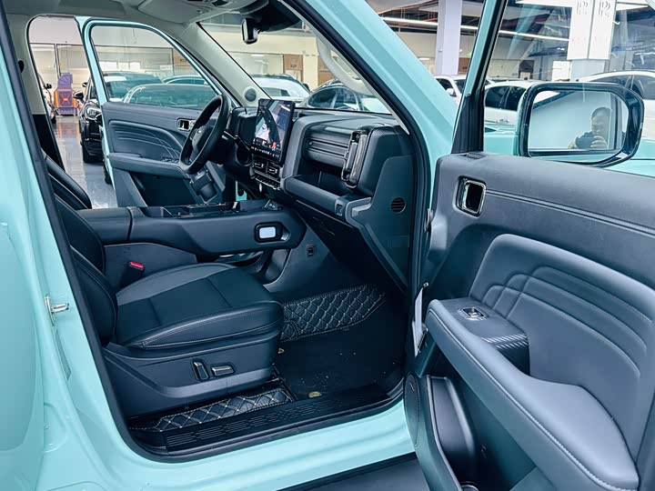 Haval Raptor Hybrid, 2025 — фото 8 из 9