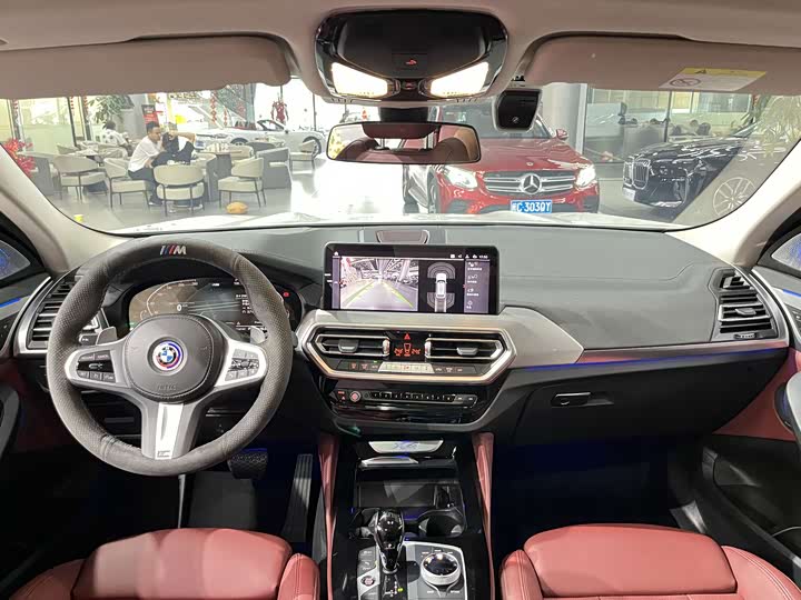 BMW X4, 2024 — фото 5 из 9