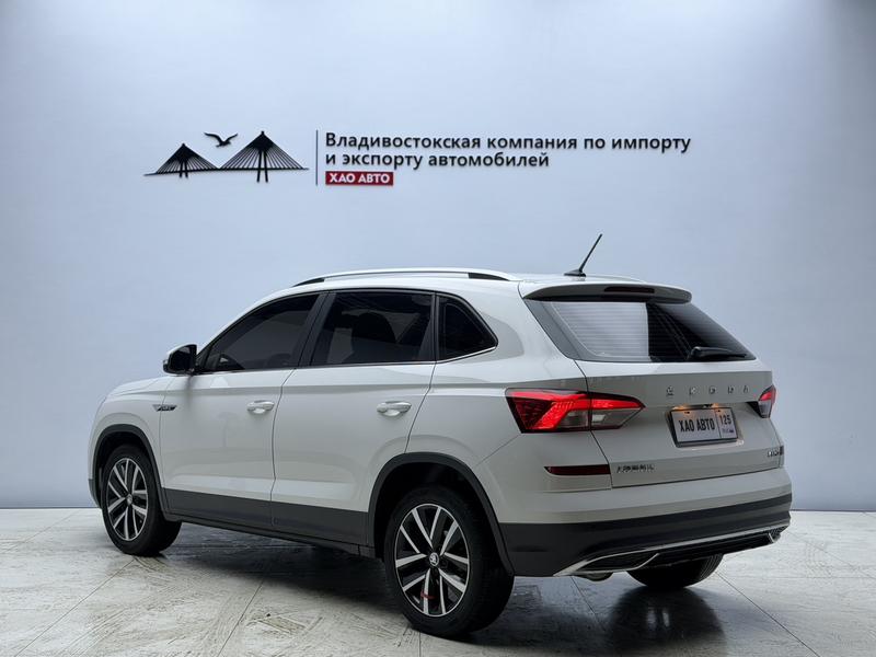 Skoda Kamiq, 2021 — фото 4 из 12
