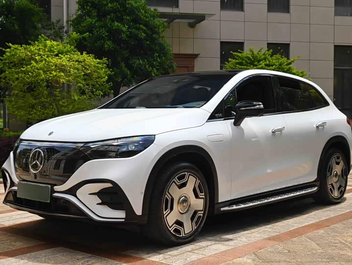 Mercedes-Benz EQE SUV, 2025 — фото 2 из 9