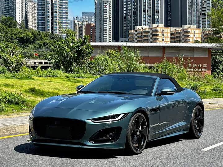 Jaguar F-Type, 2023 — фото 5 из 9