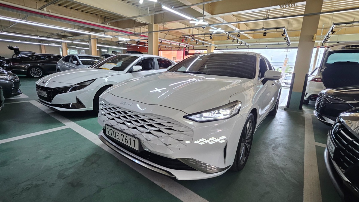Kia K8, 2022 — купить в Калуге под ключ