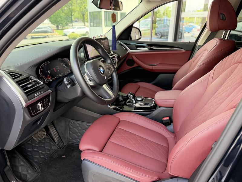 BMW X3, 2024 — фото 10 из 12