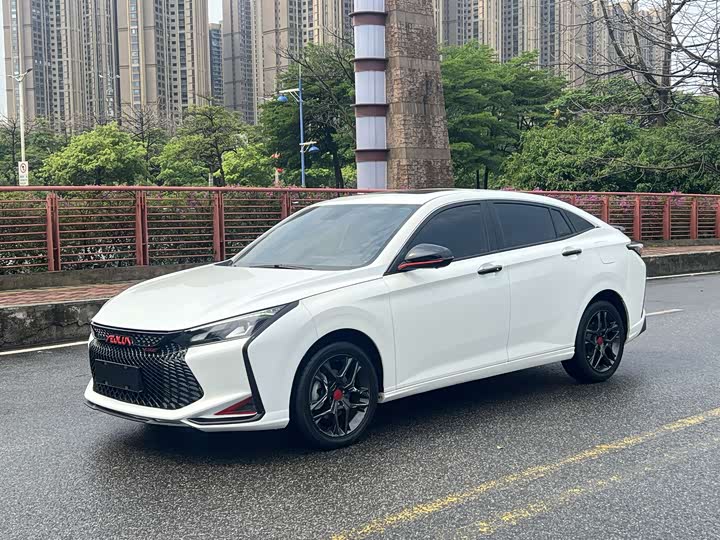 Dongfeng Aeolus Yixuan, 2021 — фото 8 из 9