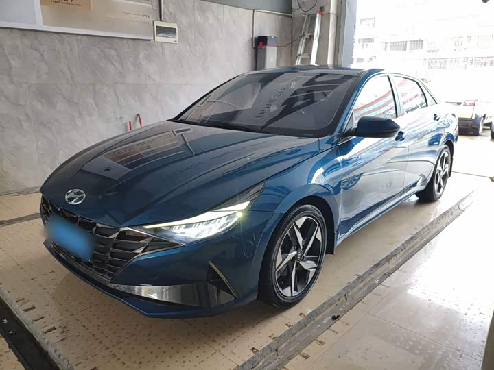Hyundai Elantra N line, 2022 — купить в Липецке под ключ