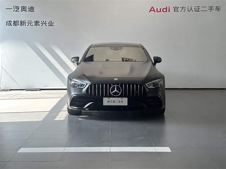 Mercedes-Benz AMG GT, 2023 — фото 2 из 9
