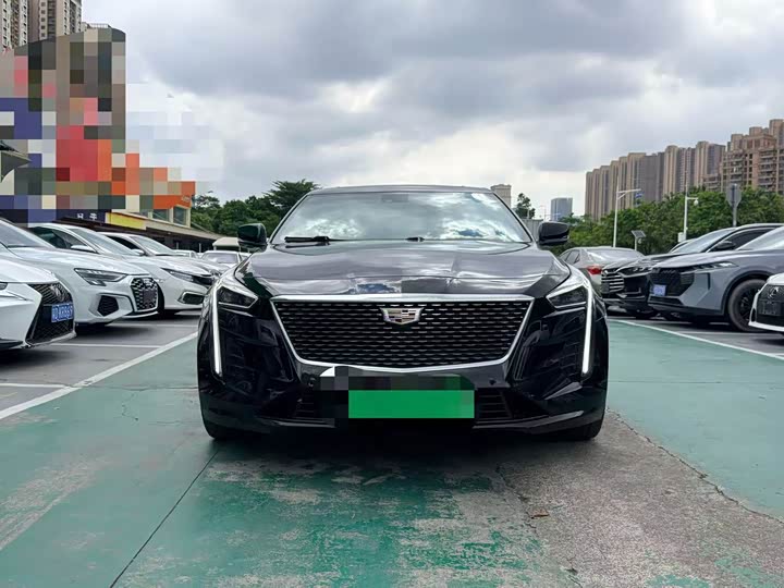 Cadillac CT6, 2023 — фото 5 из 9
