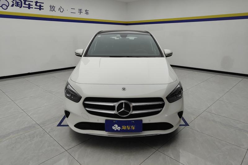 Mercedes-Benz B-Class, 2022 — фото 2 из 12